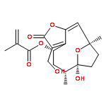 8α-(2-Methylacryloyloxy)hirsutinolide