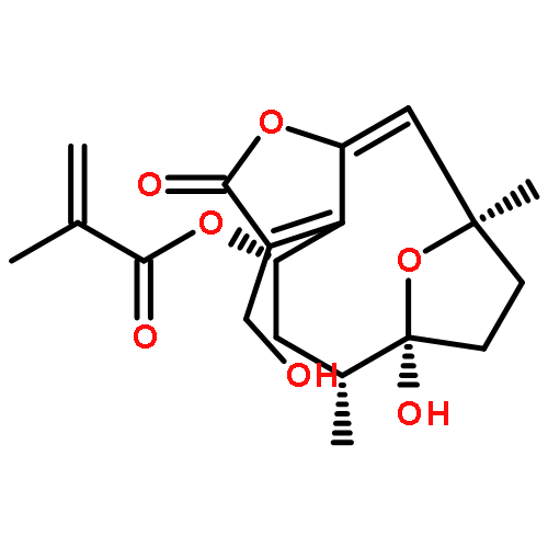 8α-(2-Methylacryloyloxy)hirsutinolide