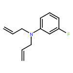 Benzenamine, 3-fluoro-N,N-di-2-propenyl-