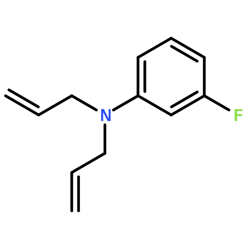 Benzenamine, 3-fluoro-N,N-di-2-propenyl-