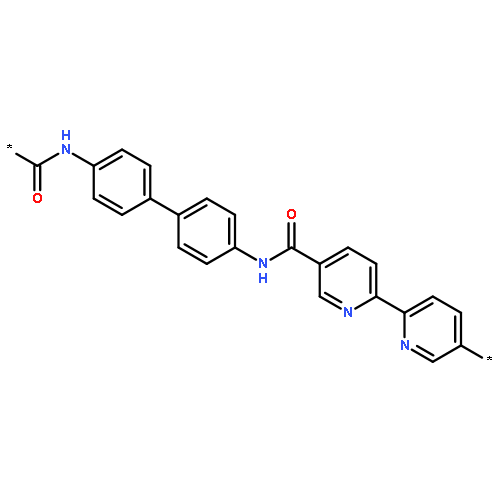 Poly([2,2'-bipyridine]-5,5'-diylcarbonylimino[1,1'-biphenyl]-4,4'-diylimino
carbonyl)