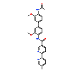 Poly[[2,2'-bipyridine]-5,5'-diylcarbonylimino(3,3'-dimethoxy[1,1'-biphenyl
]-4,4'-diyl)iminocarbonyl]