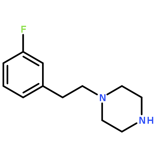 1-[2-(3-fluorophenyl)ethyl]piperazine