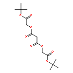 Propanedioic acid, bis[2-(1,1-dimethylethoxy)-2-oxoethyl] ester