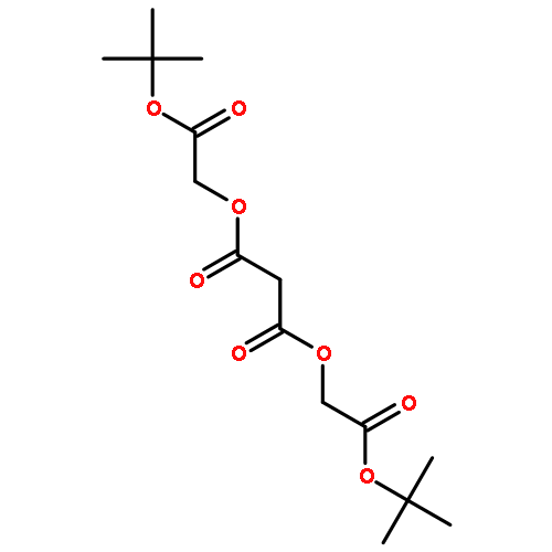 Propanedioic acid, bis[2-(1,1-dimethylethoxy)-2-oxoethyl] ester