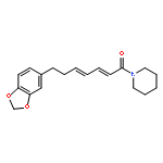 Piperidine, 1-[(2E,4E)-7-(1,3-benzodioxol-5-yl)-1-oxo-2,4-heptadienyl]-