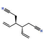 Hexanedinitrile, 3,4-diethenyl-, (R*,R*)-