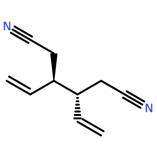 Hexanedinitrile, 3,4-diethenyl-, (R*,R*)-