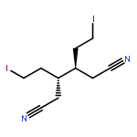 Hexanedinitrile, 3,4-bis(2-iodoethyl)-, (R*,R*)-