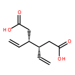 HEXANEDIOIC ACID, 3,4-DIETHENYL-, (R*,S*)-