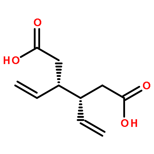 HEXANEDIOIC ACID, 3,4-DIETHENYL-, (R*,S*)-