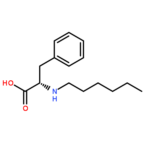 L-Phenylalanine, N-hexyl-