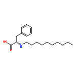 L-Phenylalanine, N-decyl-