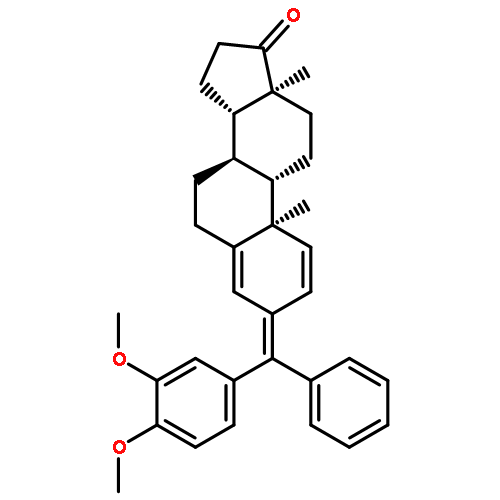 Androsta-1,4-dien-17-one, 3-[(3,4-dimethoxyphenyl)phenylmethylene]-