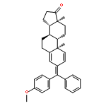 Androsta-1,4-dien-17-one, 3-[(4-methoxyphenyl)phenylmethylene]-