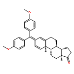 ANDROSTA-1,4-DIEN-17-ONE, 3-[BIS(4-METHOXYPHENYL)METHYLENE]-