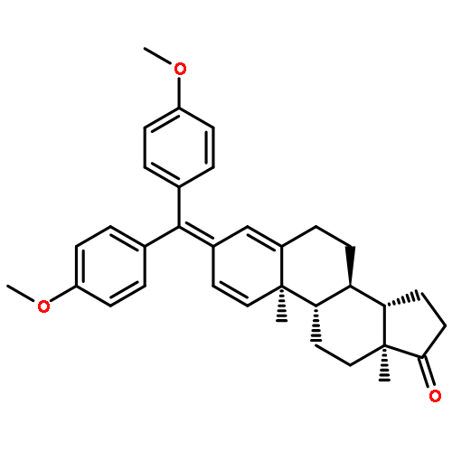 ANDROSTA-1,4-DIEN-17-ONE, 3-[BIS(4-METHOXYPHENYL)METHYLENE]-