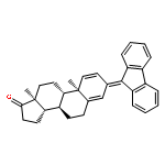 Androsta-1,4-dien-17-one, 3-(9H-fluoren-9-ylidene)-