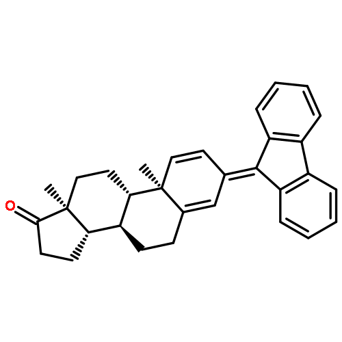 Androsta-1,4-dien-17-one, 3-(9H-fluoren-9-ylidene)-