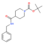 N-Benzyl 1-BOC-piperidine-4-carboxamide