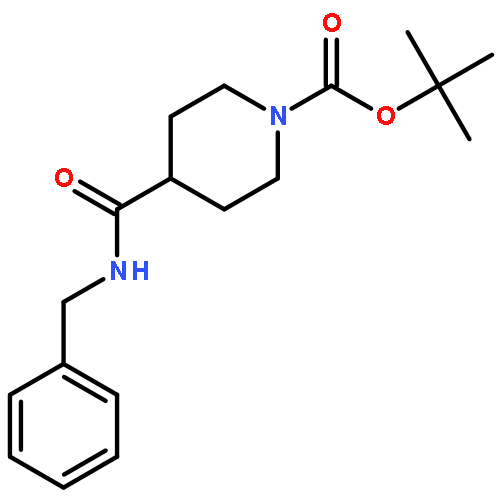 N-Benzyl 1-BOC-piperidine-4-carboxamide