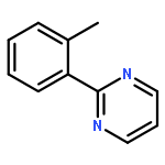 Pyrimidine, 2-(2-methylphenyl)-