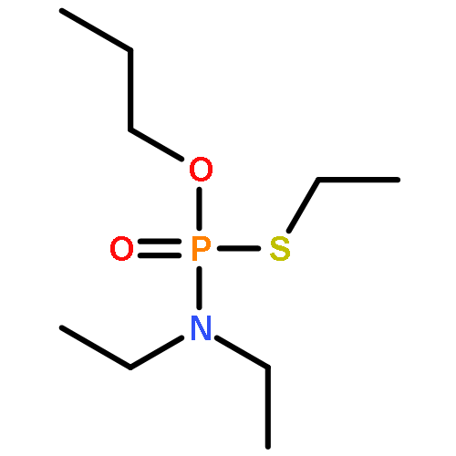 Phosphoramidothioic acid, diethyl-, S-ethyl O-propyl ester