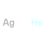 Helium, compd. with silver (1:1)