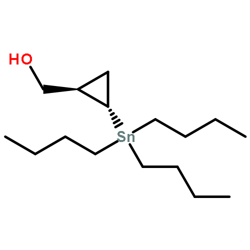 Cyclopropanemethanol, 2-(tributylstannyl)-, (1R,2S)-