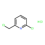 Pyridine, 2-chloro-6-(chloromethyl)-, hydrochloride