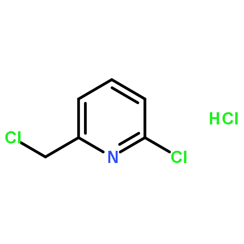 Pyridine, 2-chloro-6-(chloromethyl)-, hydrochloride