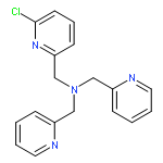 2-Pyridinemethanamine, 6-chloro-N,N-bis(2-pyridinylmethyl)-