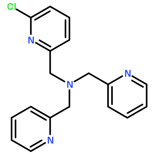 2-Pyridinemethanamine, 6-chloro-N,N-bis(2-pyridinylmethyl)-