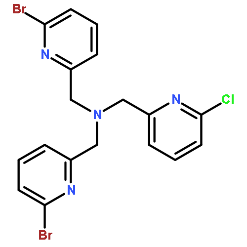 2-Pyridinemethanamine, N,N-bis[(6-bromo-2-pyridinyl)methyl]-6-chloro-