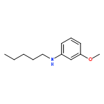 Benzenamine, 3-methoxy-N-pentyl-