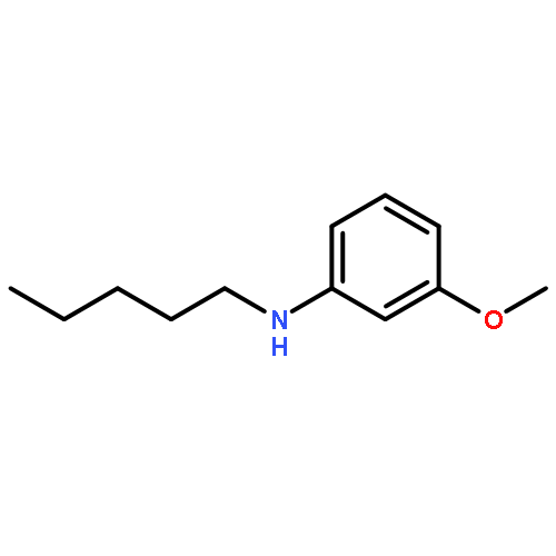 Benzenamine, 3-methoxy-N-pentyl-