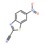 6-Nitrobenzo[d]thiazole-2-carbonitrile