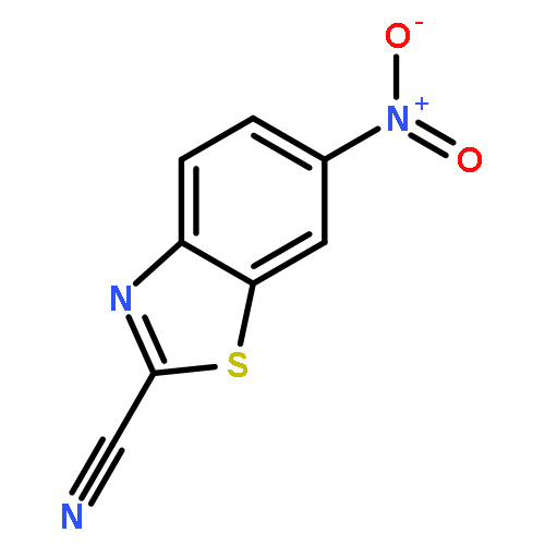 6-Nitrobenzo[d]thiazole-2-carbonitrile