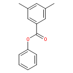 Benzoic acid, 3,5-dimethyl-, phenyl ester