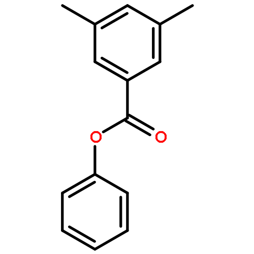 Benzoic acid, 3,5-dimethyl-, phenyl ester