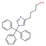 1H-Imidazole-4-butanol, 1-(triphenylmethyl)-