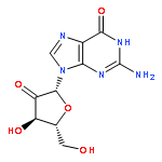 Guanosine, 2'-deoxy-2'-oxo-