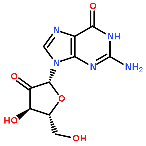 Guanosine, 2'-deoxy-2'-oxo-