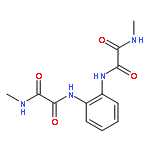 N-methyl-N'-[2-[[2-(methylamino)-2-oxoacetyl]amino]phenyl]oxamide