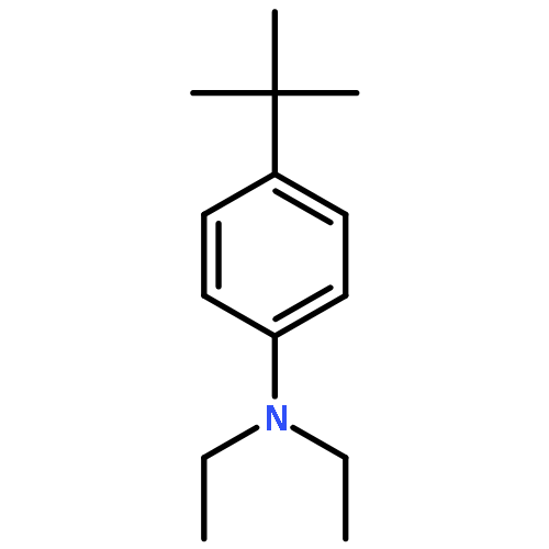 Benzenamine, 4-(1,1-dimethylethyl)-N,N-diethyl-