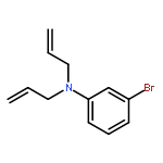 Benzenamine,3-bromo-N,N-di-2-propen-1-yl-