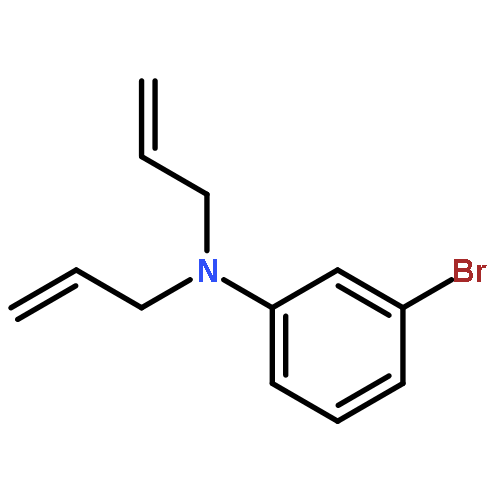 Benzenamine,3-bromo-N,N-di-2-propen-1-yl-