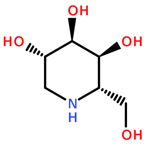 3,4,5-Piperidinetriol, 2-(hydroxymethyl)-, (2S,3S,4R,5S)-