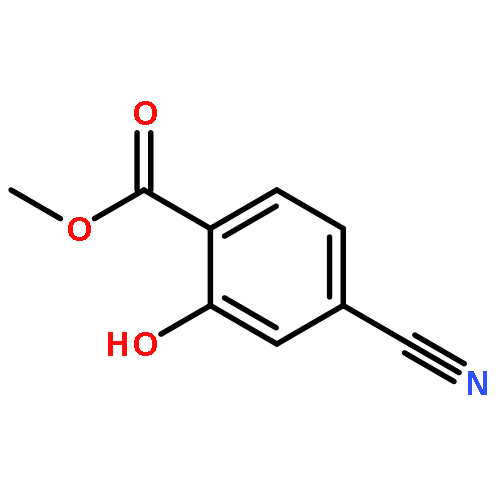 Benzoic acid, 4-cyano-2-hydroxy-, methyl ester