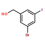 3-Bromo-5-iodophenyl methanol